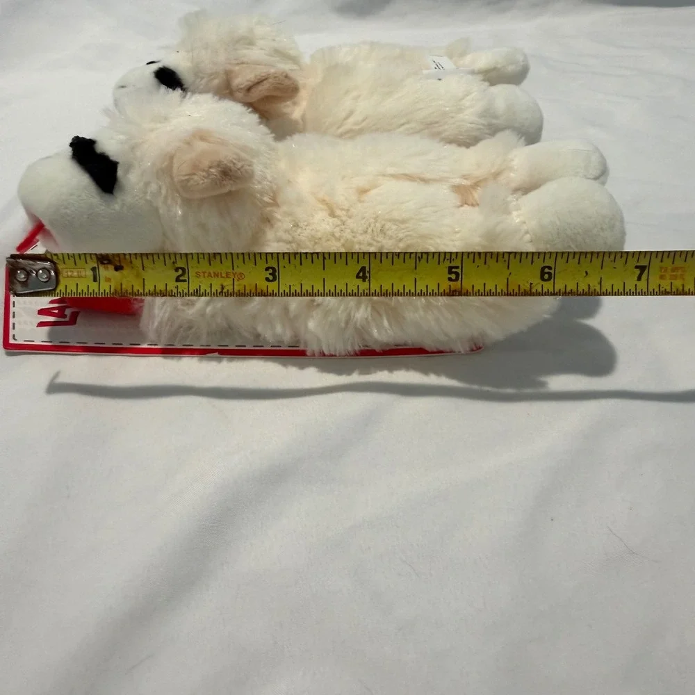 Multipet Lamb Chop Plush Squeaky‎ Dog Toy XS Small Stuffed 6 Inch